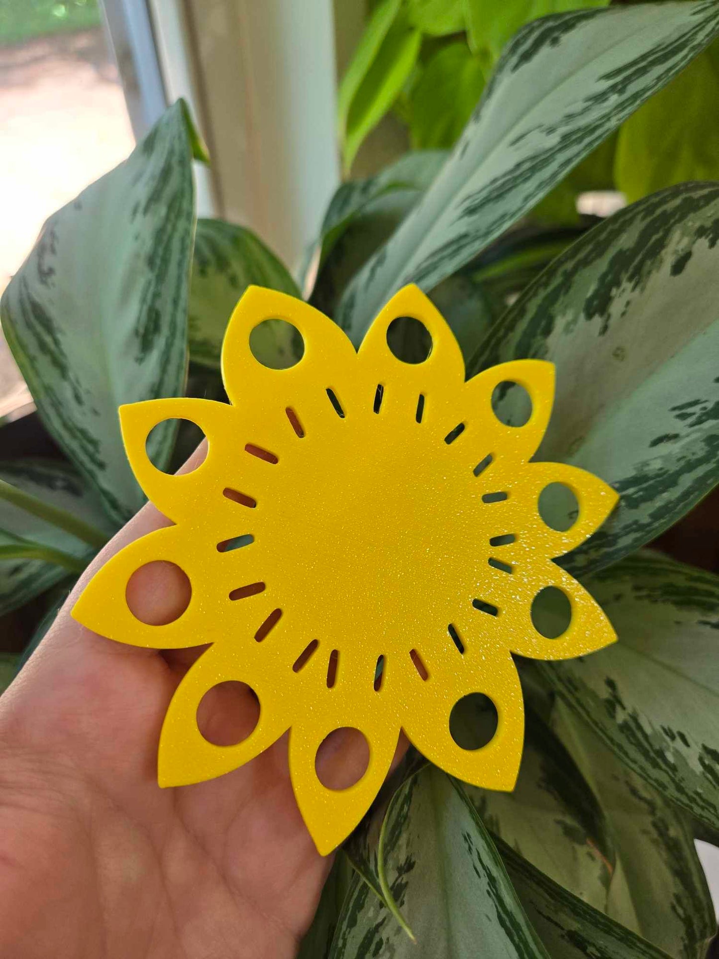 Sun Floss Drop Palette - 3D Printed