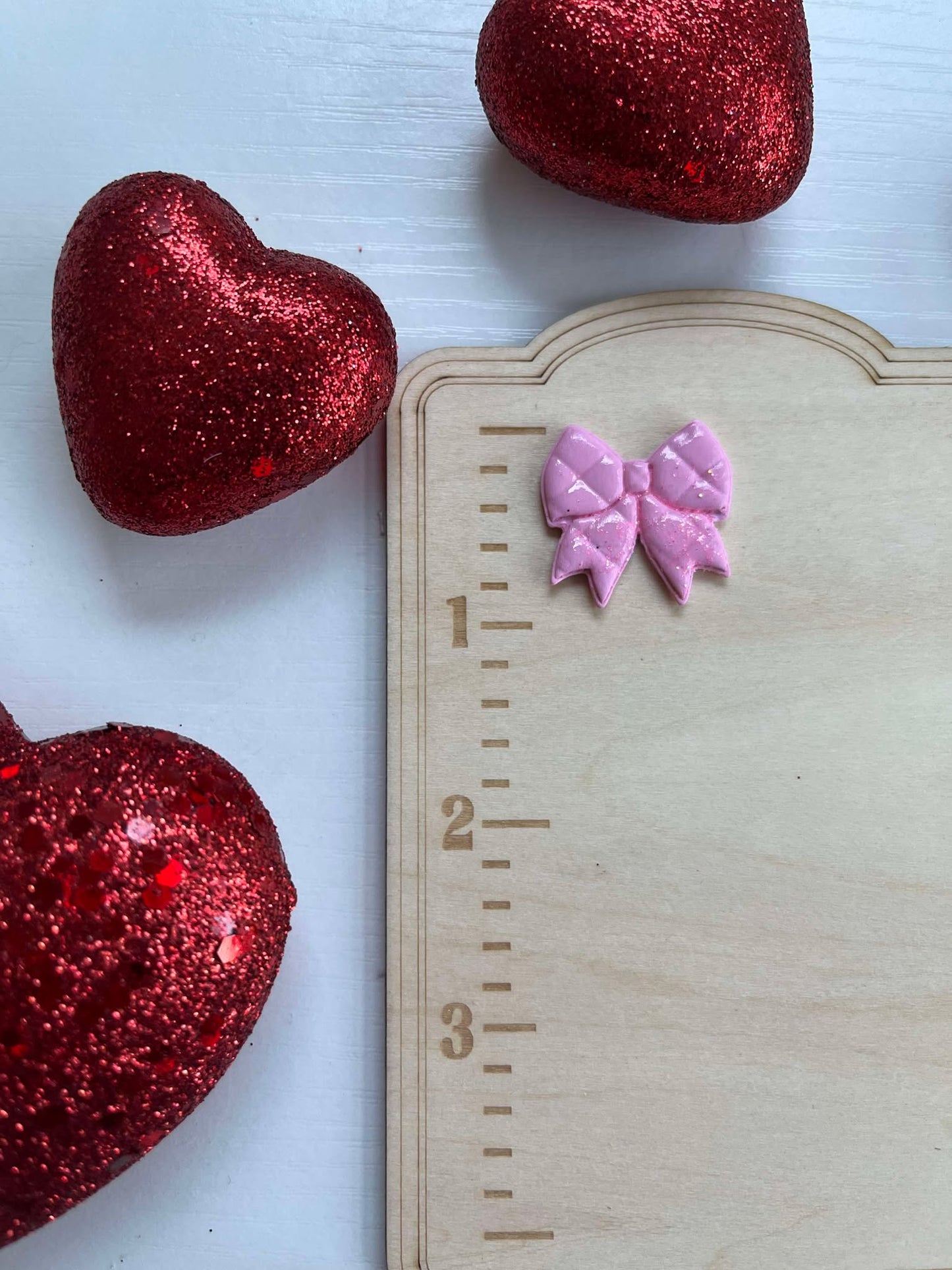 Pink Bow Needle Minder
