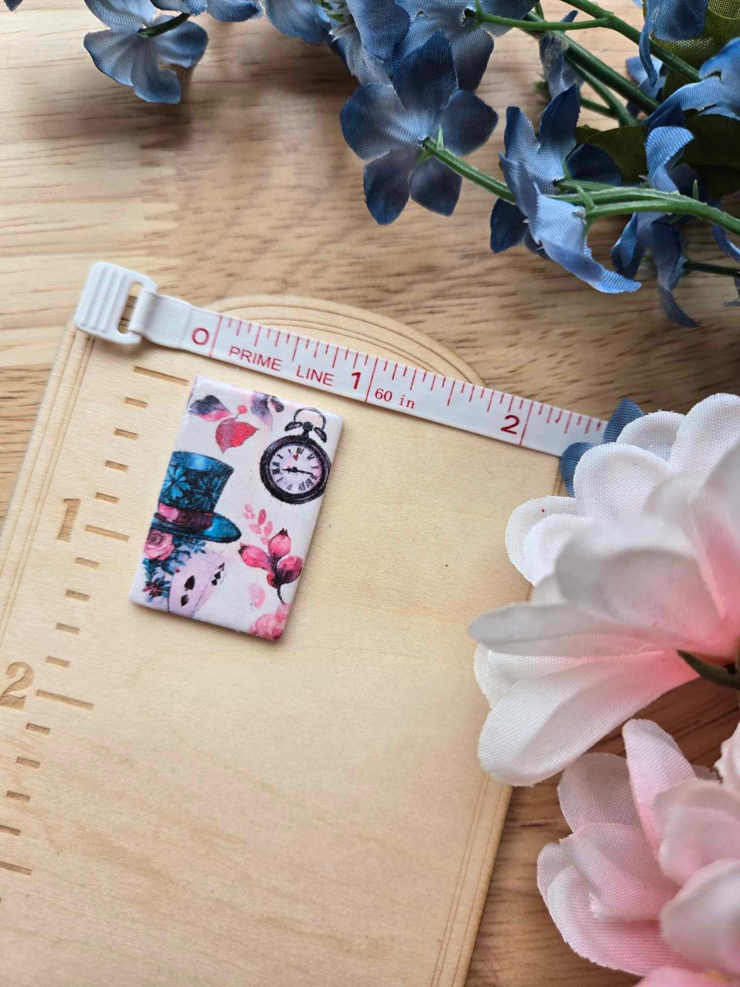 Hatters Hat Needle Minder