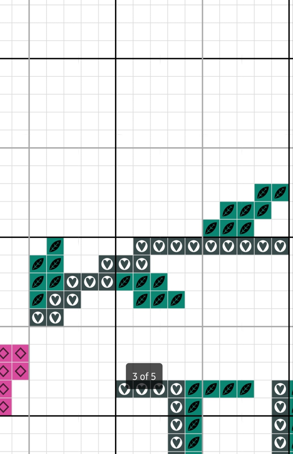 The Minder Finder - Cross Stitch Pattern