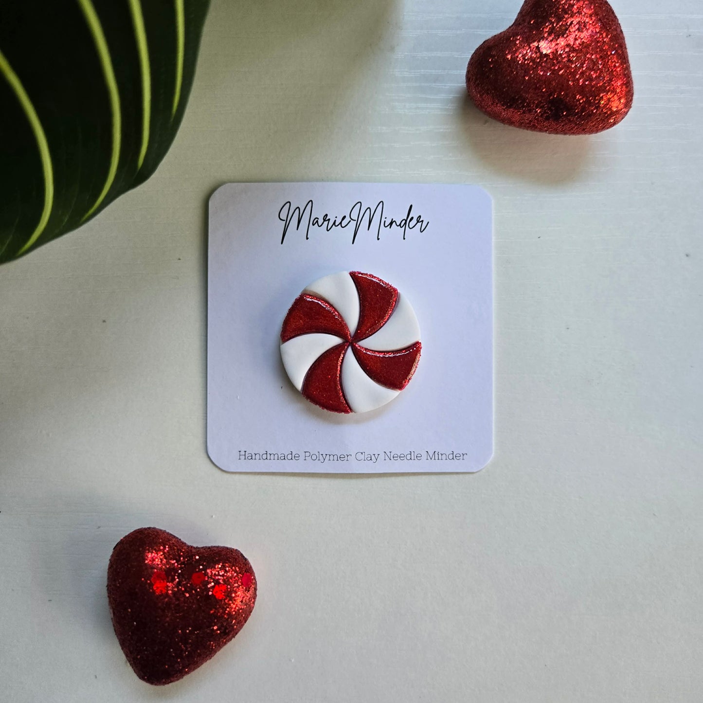 Peppermint Needle Minder