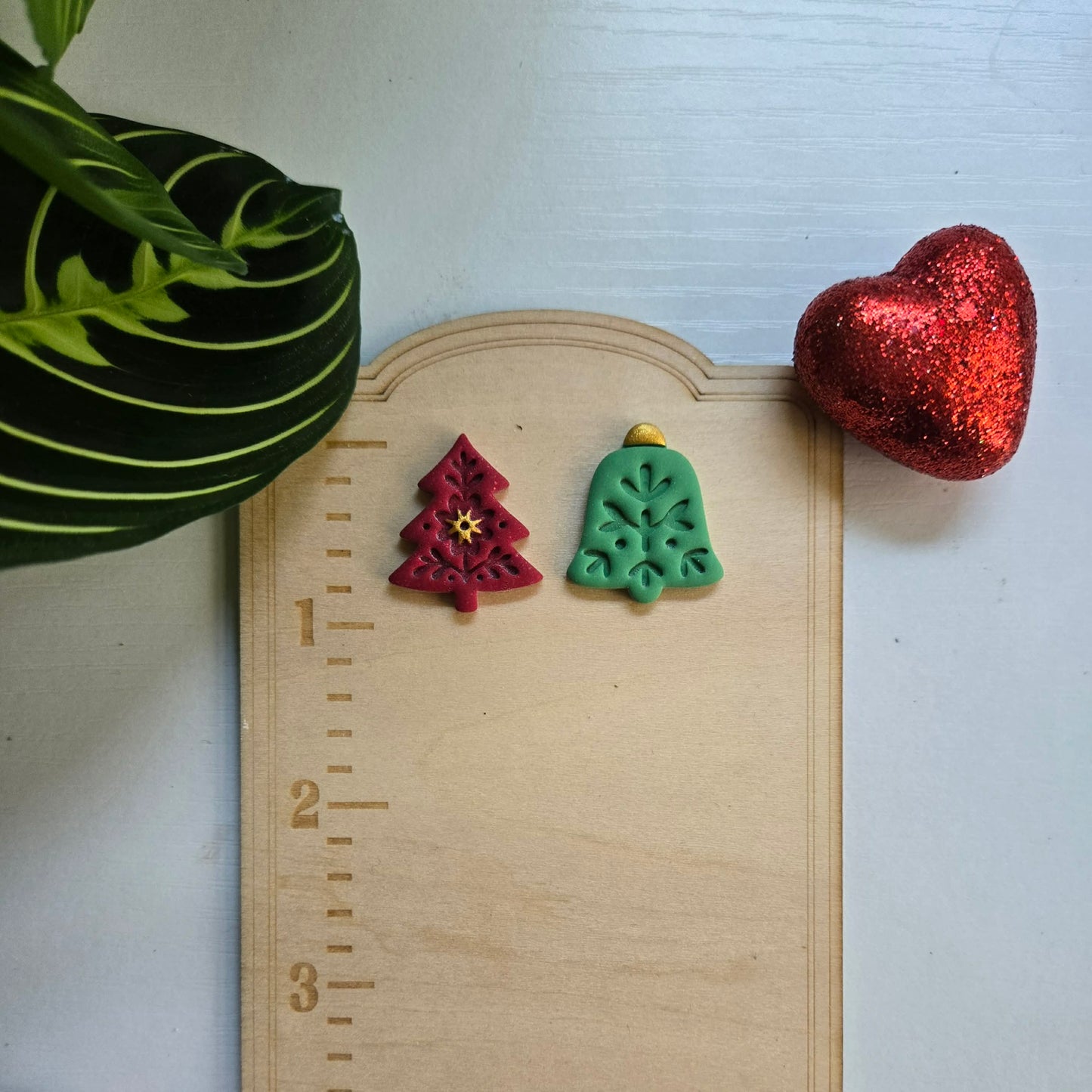 Tree & Bell DUO Christmas Needle Minders