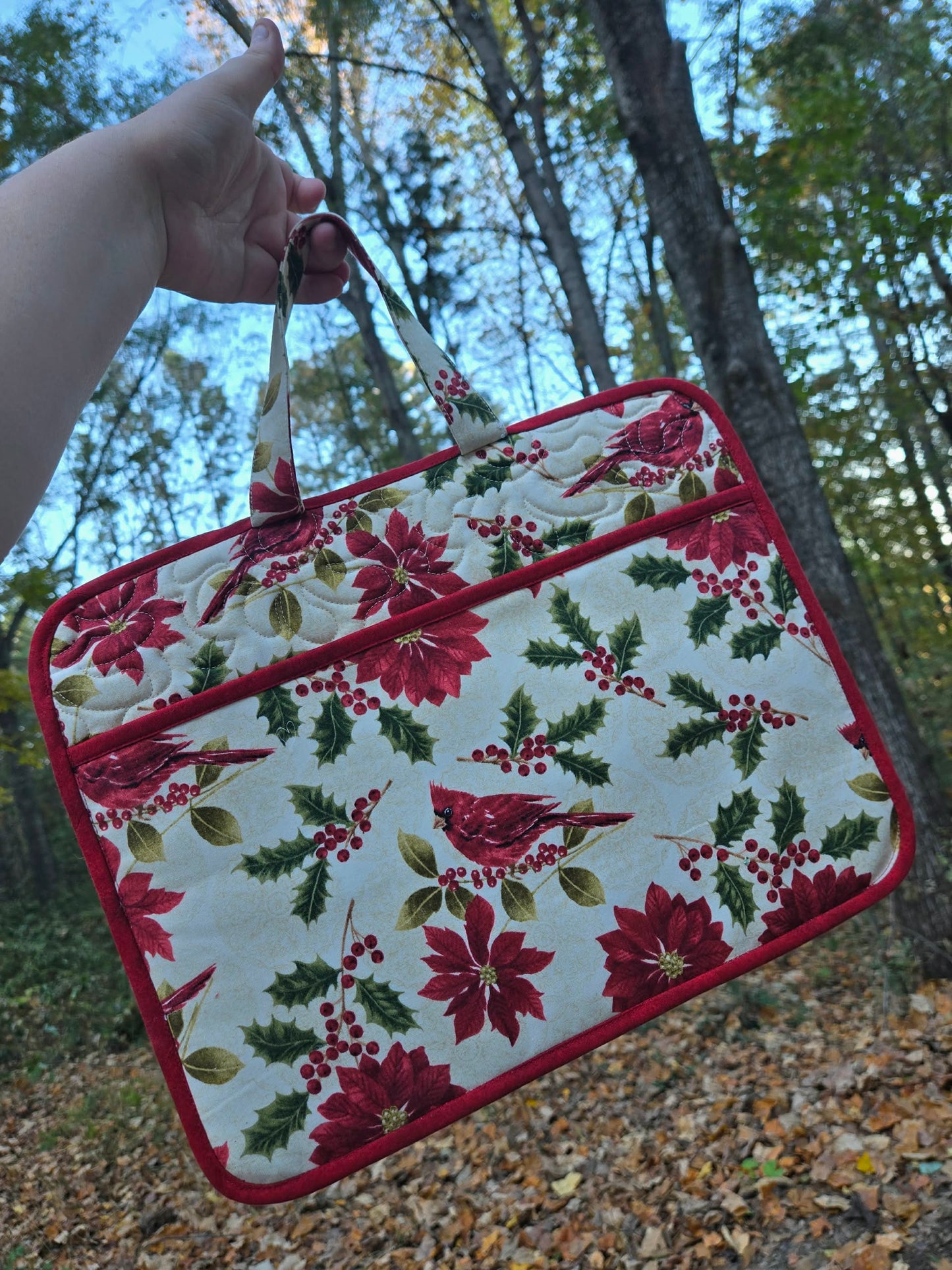 Christmas Project Bag
