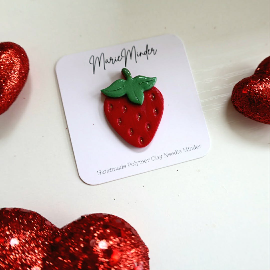 Strawberry Needle Minder