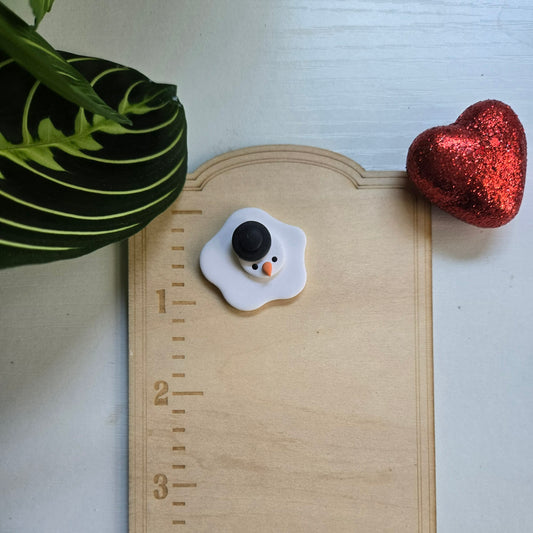 Melting Snowman Needle Minder