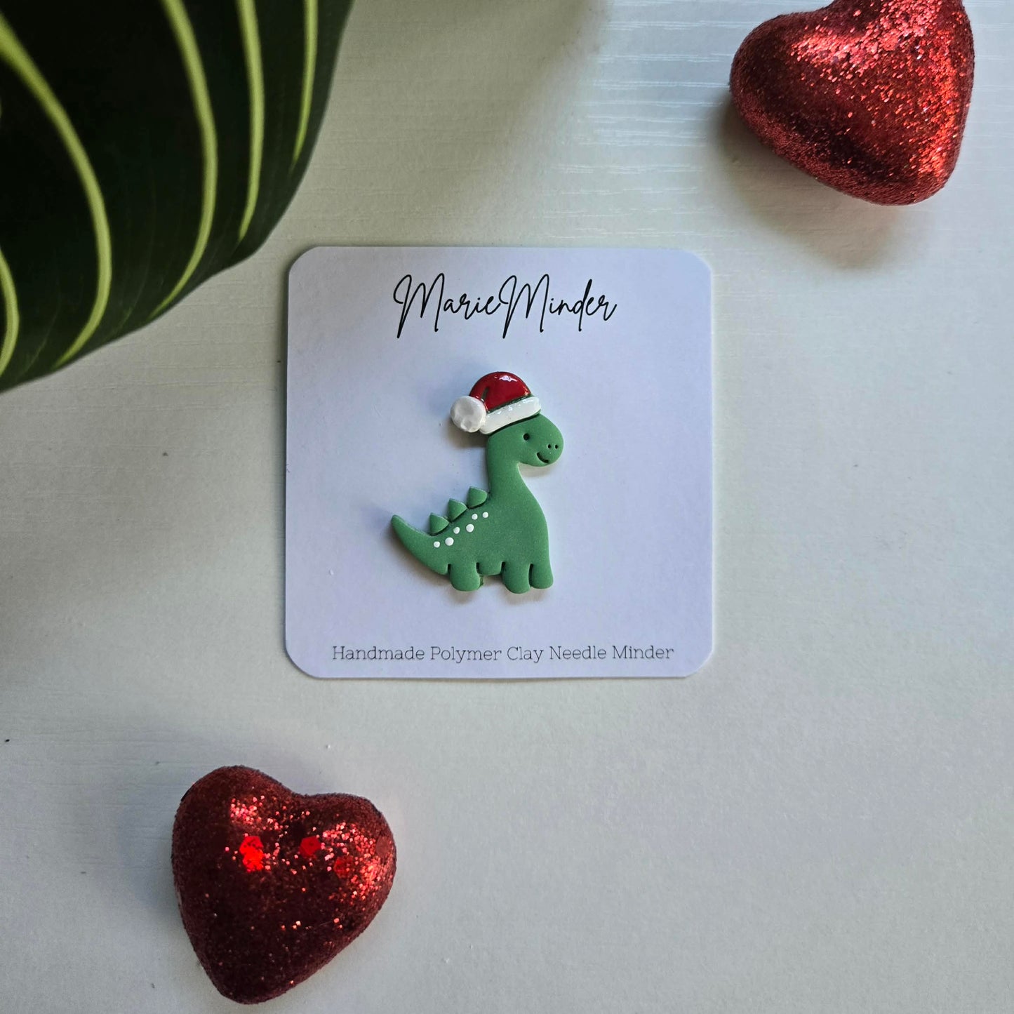 Stegosaurus Needle Minder