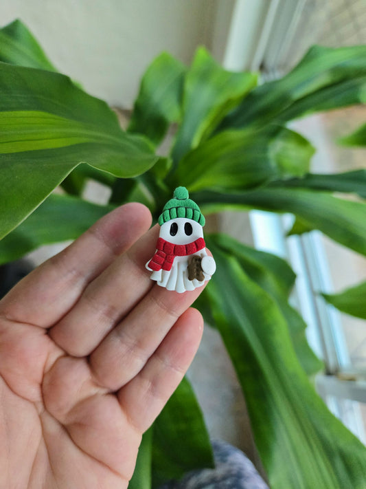 Cozy Ghost Needle Minder