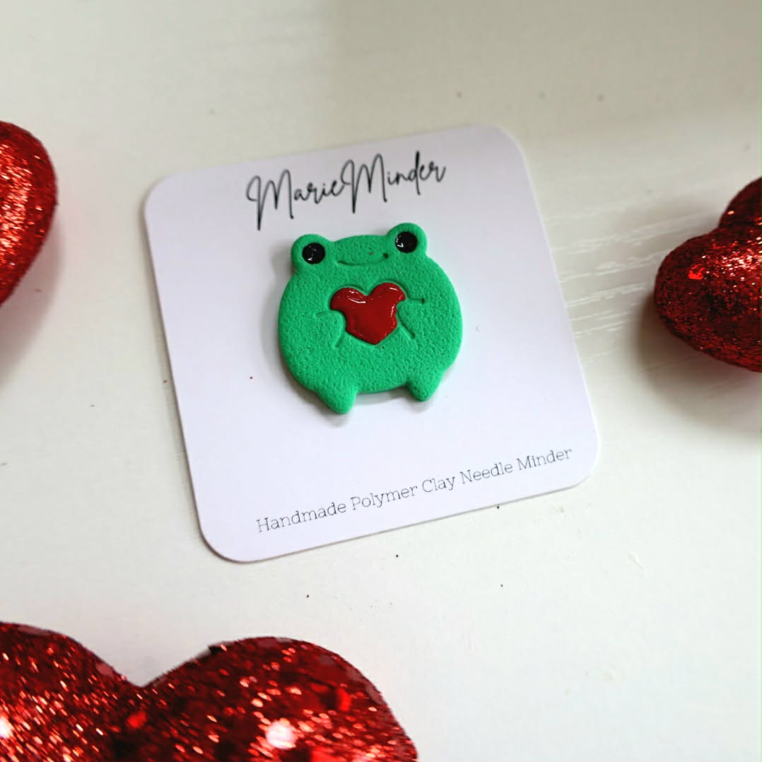 Frog Needle Minder