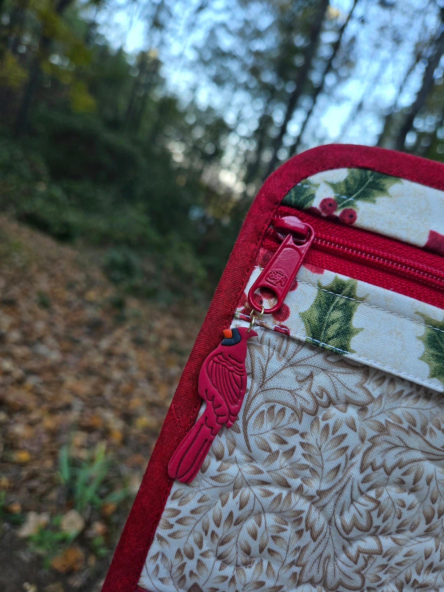 Christmas Project Bag