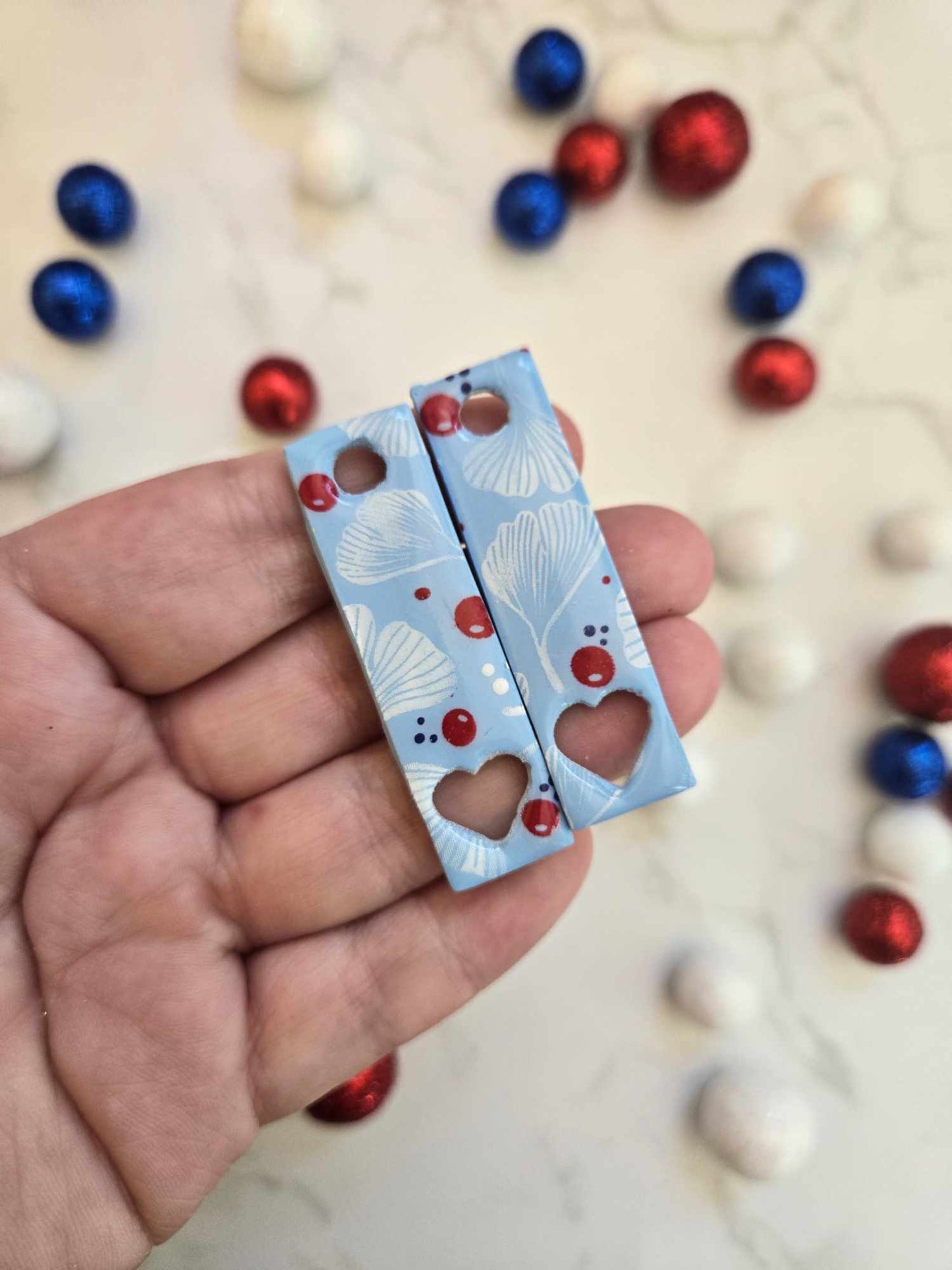 Floss Drop - RED, WHITE, & BLUE