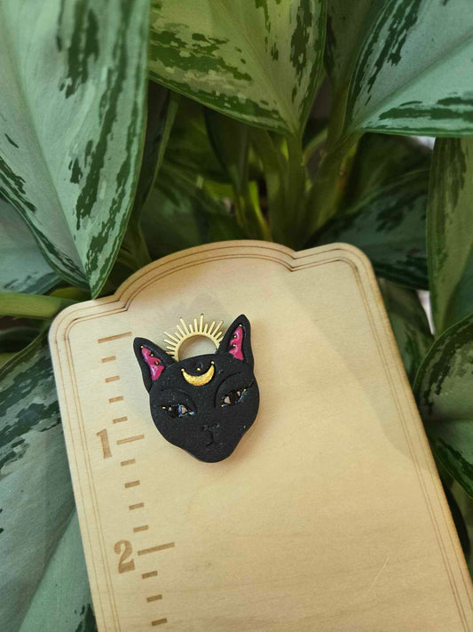 Celestial Kitty Needle Minder