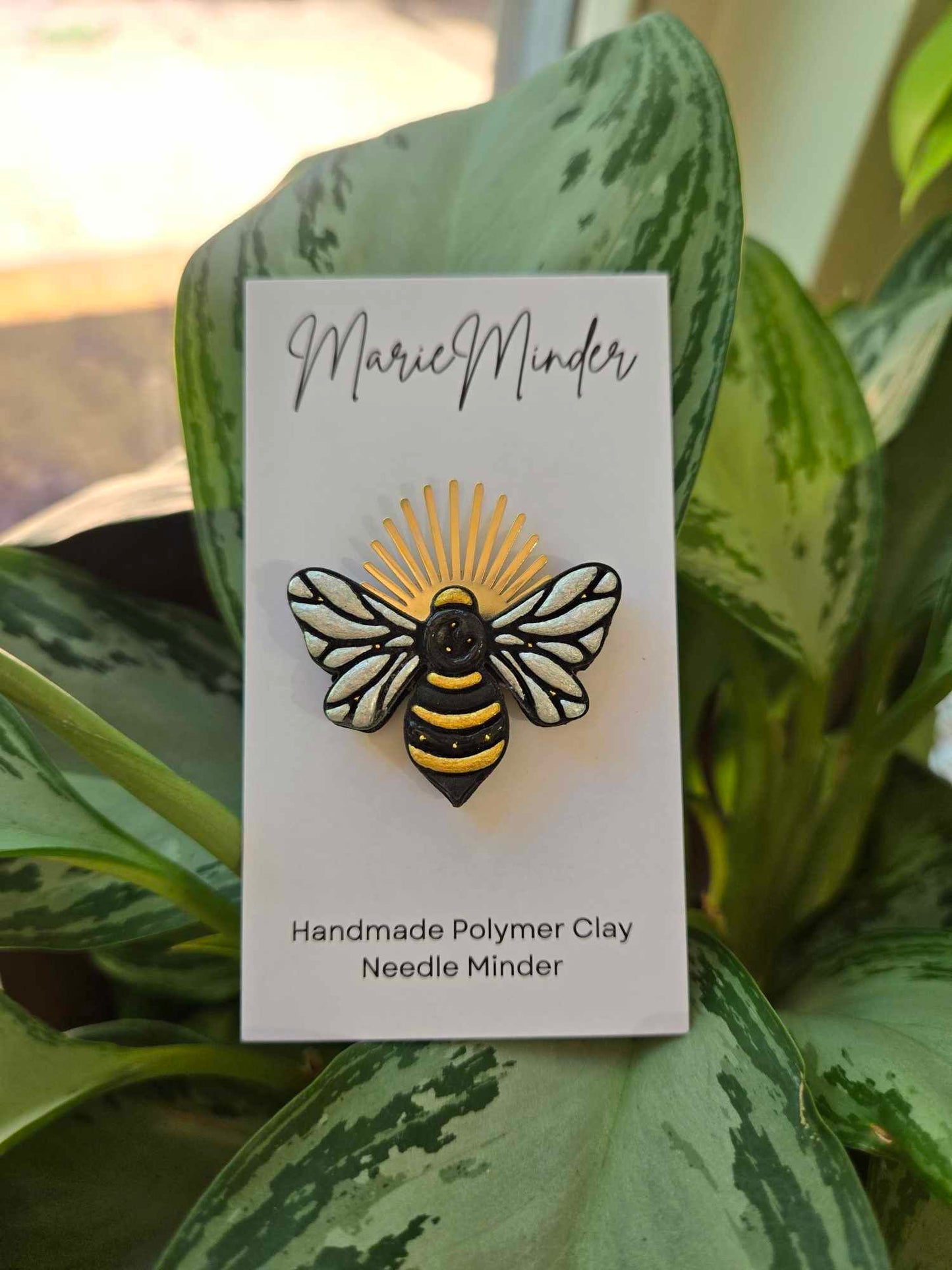 Celestial Bee Needle Minder