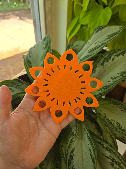 Sun Floss Drop Palette - 3D Printed