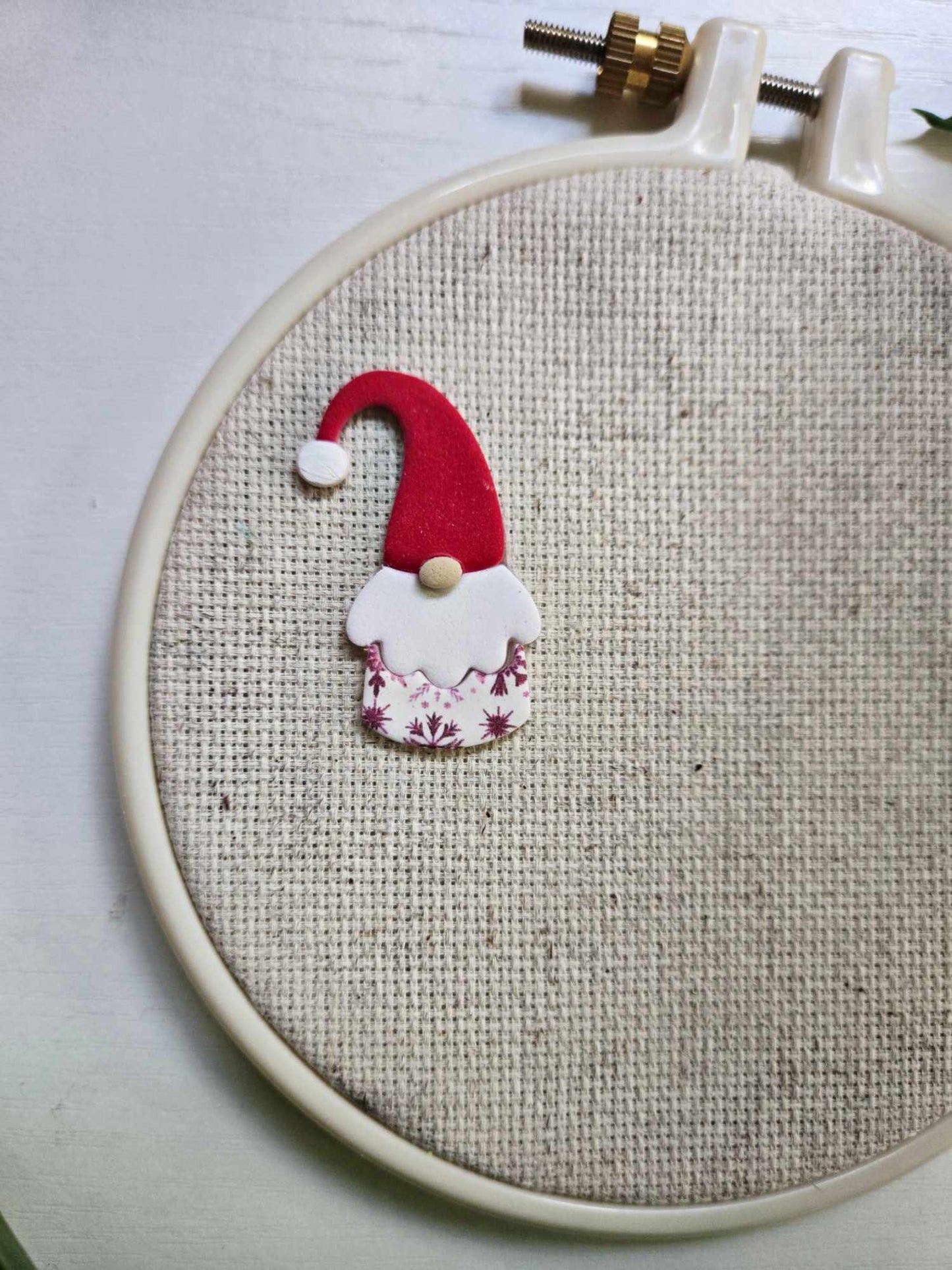 Christmas Gnome Needle Minder