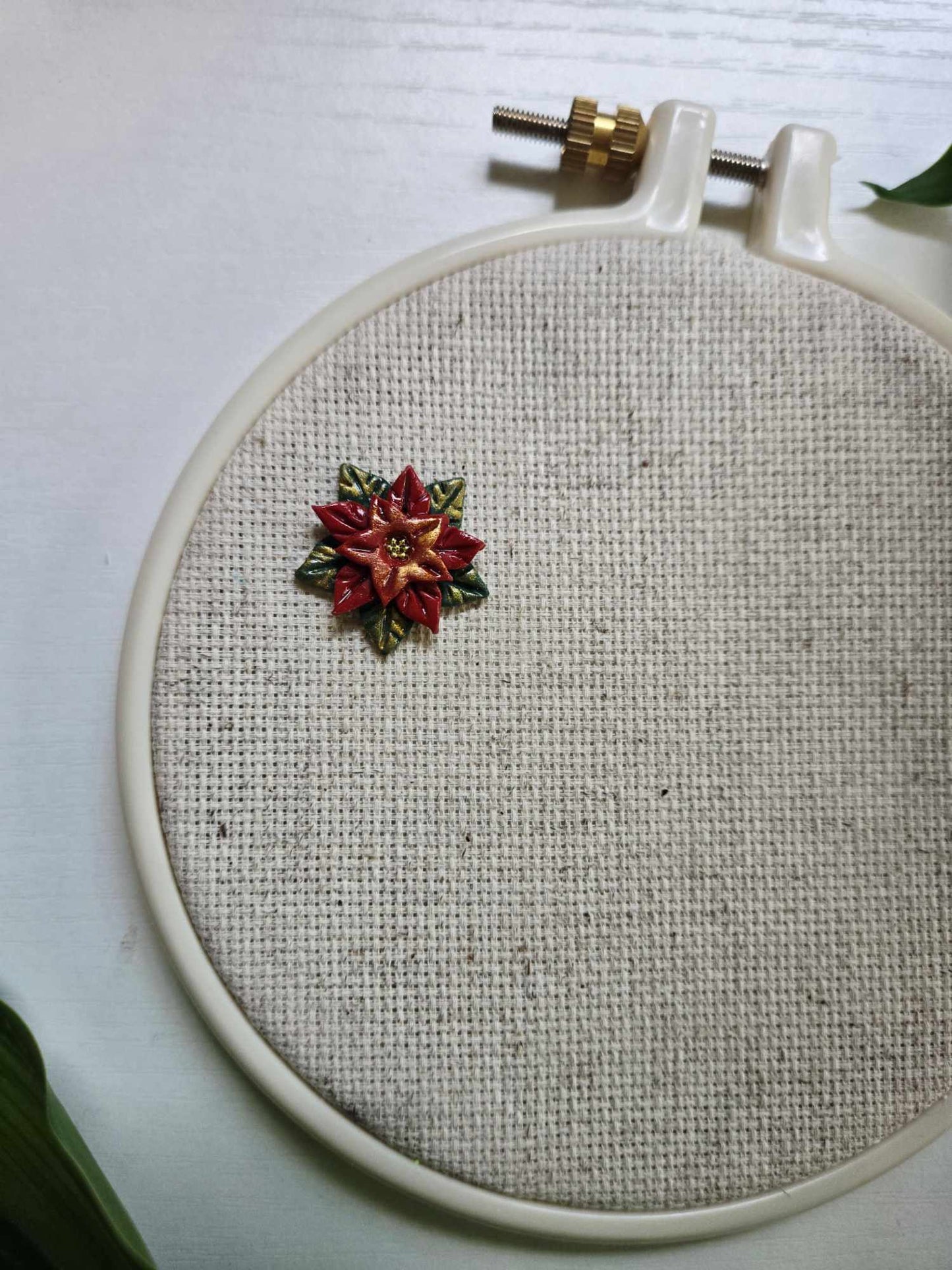 Poinsettia Needle Minder