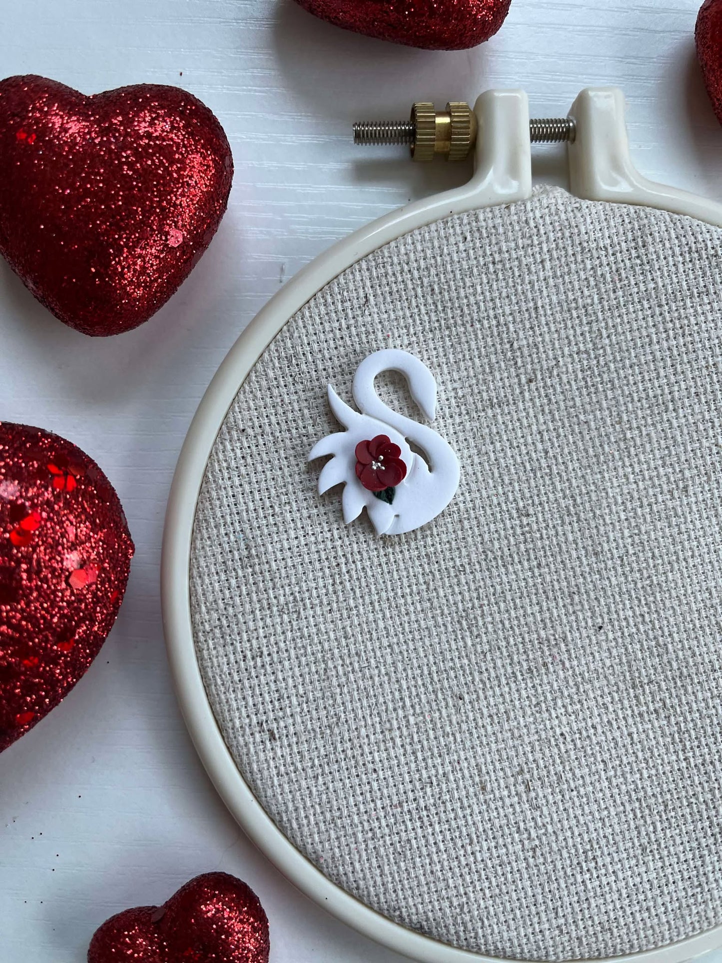 Swan Needle Minder