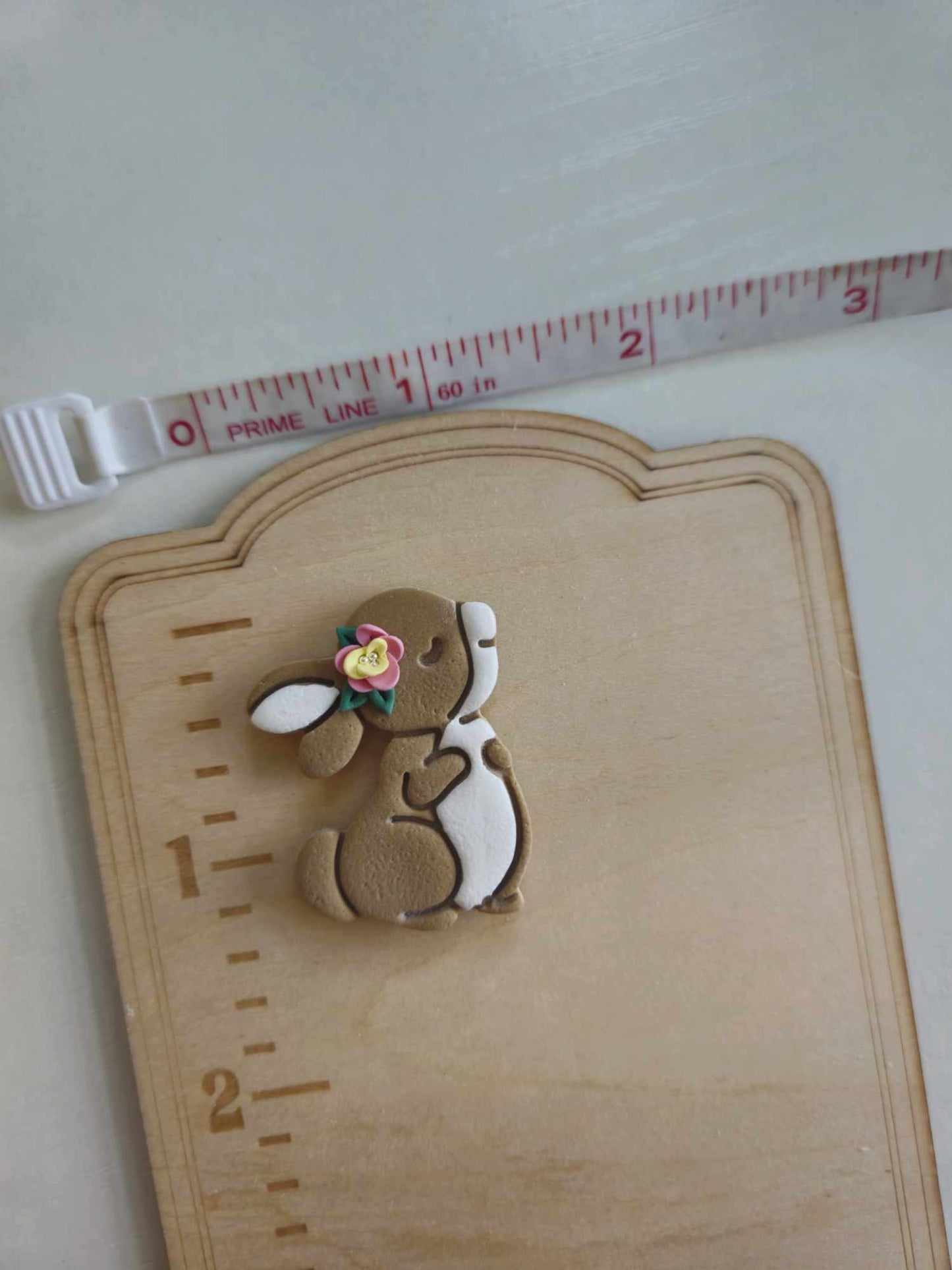 Brown Bunny Needle Minder