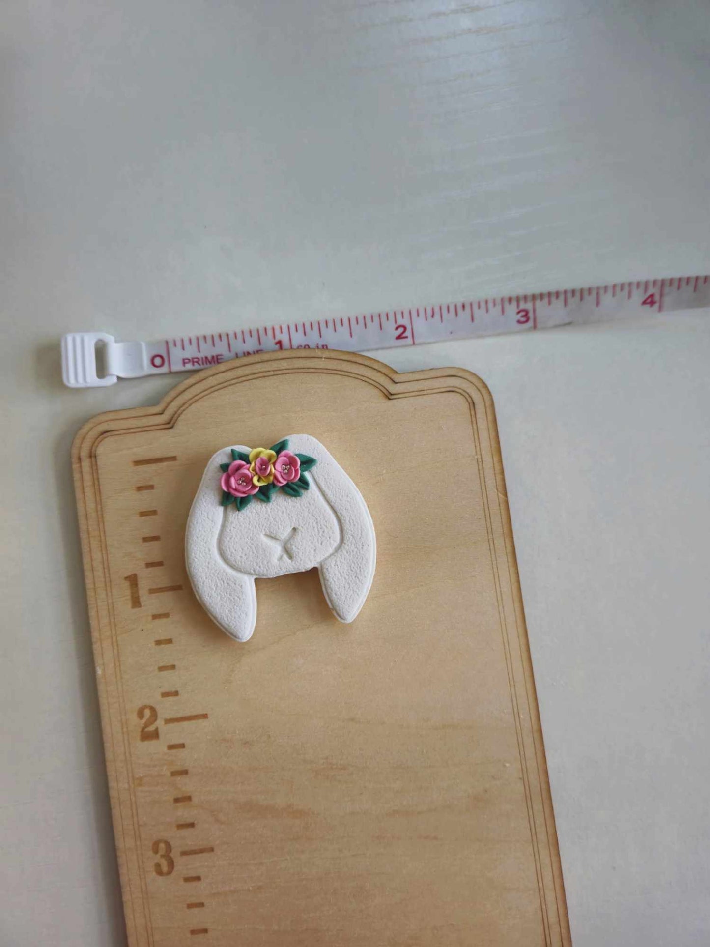 Floral Bunny Needle Minder