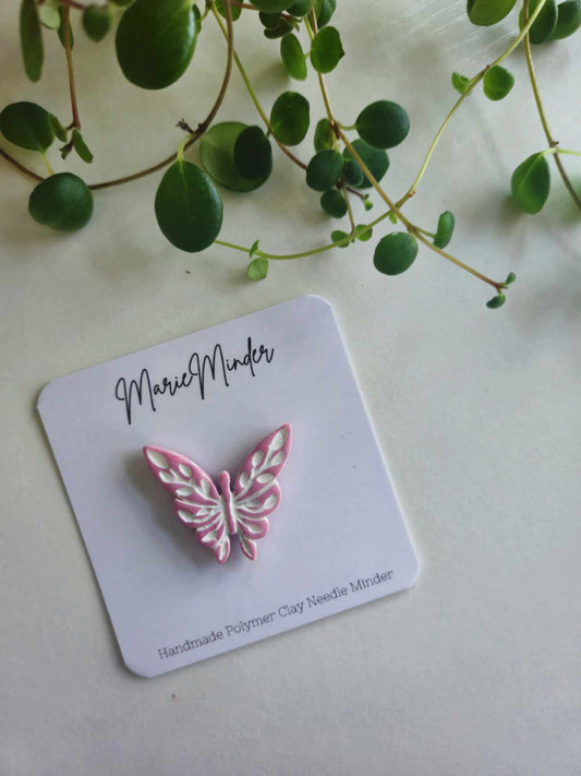 Butterfly Needle Minder