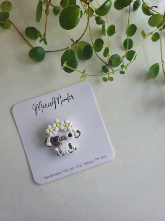 Flower Cow Needle Minder