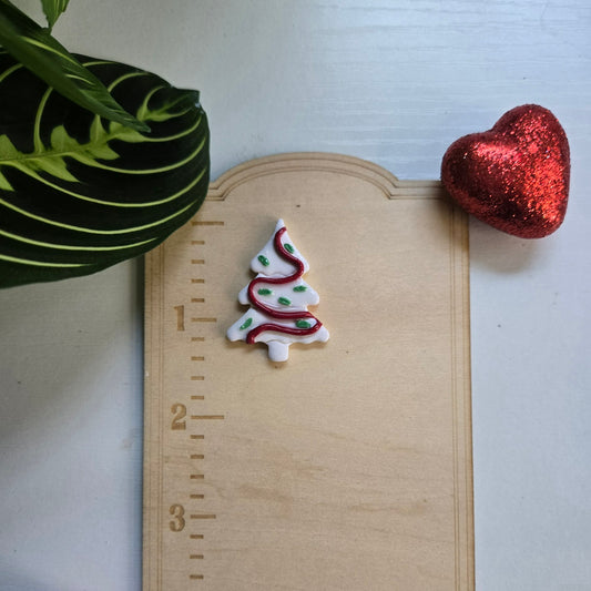 Christmas Tree "Cake" Needle Minder