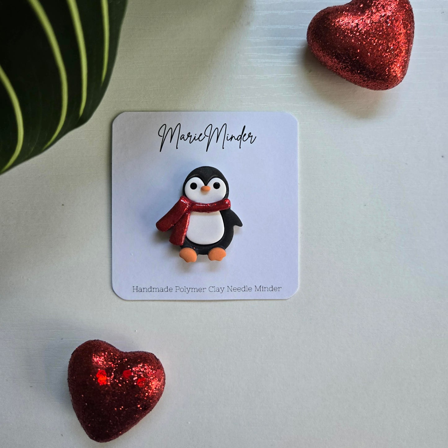 Penguin Needle Minder