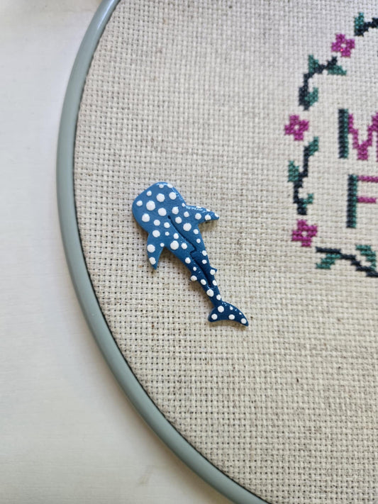 Whale Shark Needle Minder