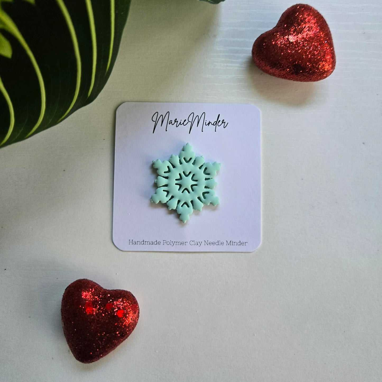 Snowflake Needle Minder