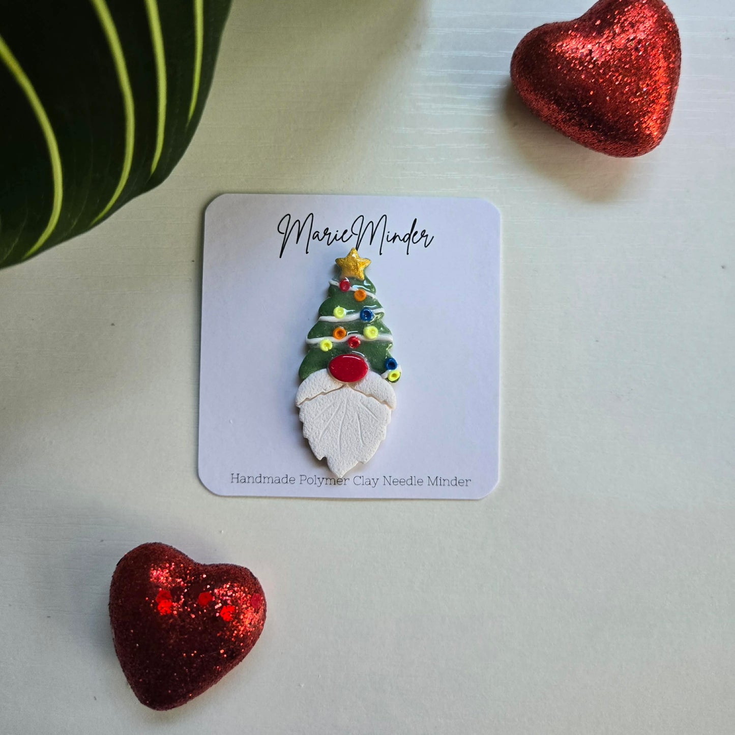 Christmas Gnome Needle Minder