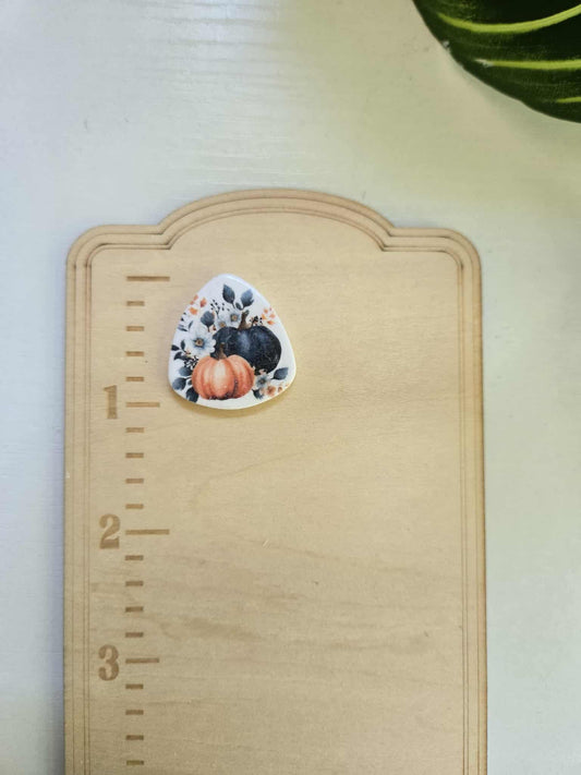 Blue & Orange Pumpkin Needle Minder