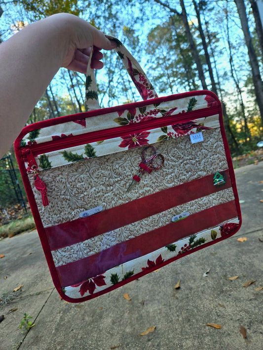 Christmas Project Bag