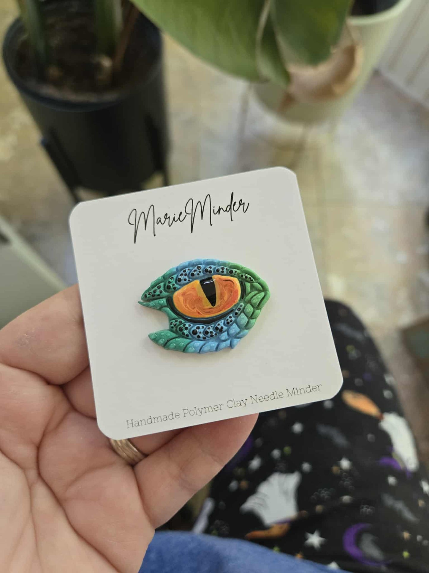 Dragon Eye Needle Minder