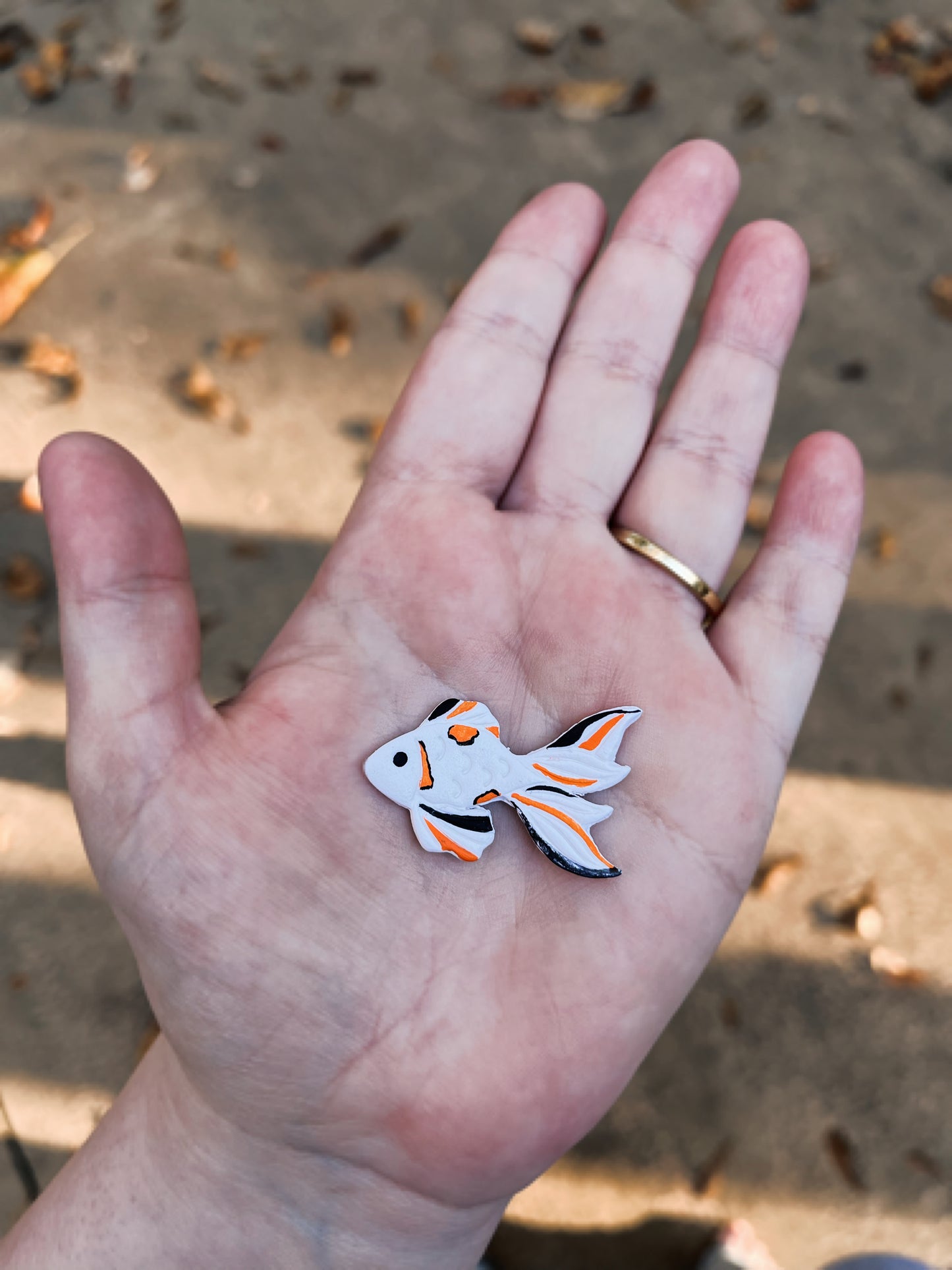 Koi Fish Needle Minder